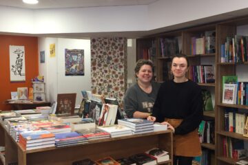 Papote la nouvelle librairie à Clichy-La-Garenne