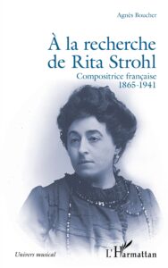 couv a la recherche de rita strohl